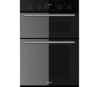 HOTPOINT DD2 540 BL Electric Double Oven - Black HOTPOINT DD2 540 BL Electric Double Oven - Black